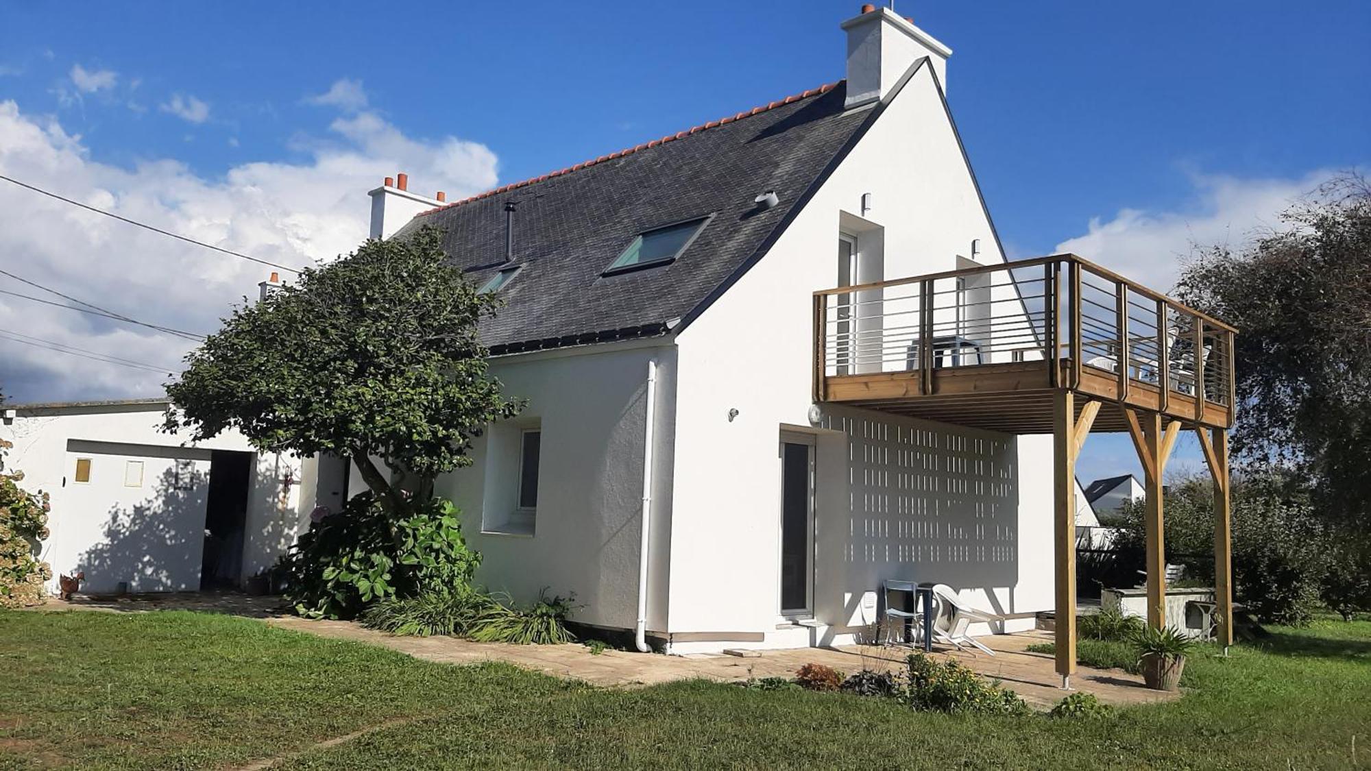 Appartement Pres De La Mer Larmor-Plage Exterior foto
