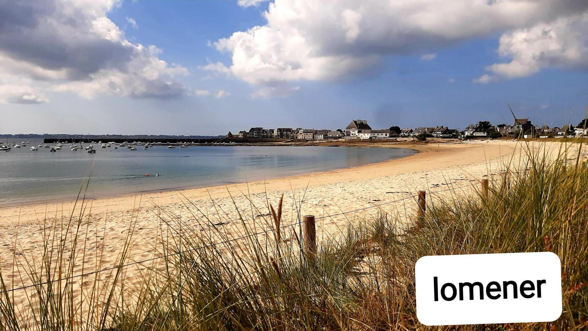 Appartement Pres De La Mer Larmor-Plage Exterior foto