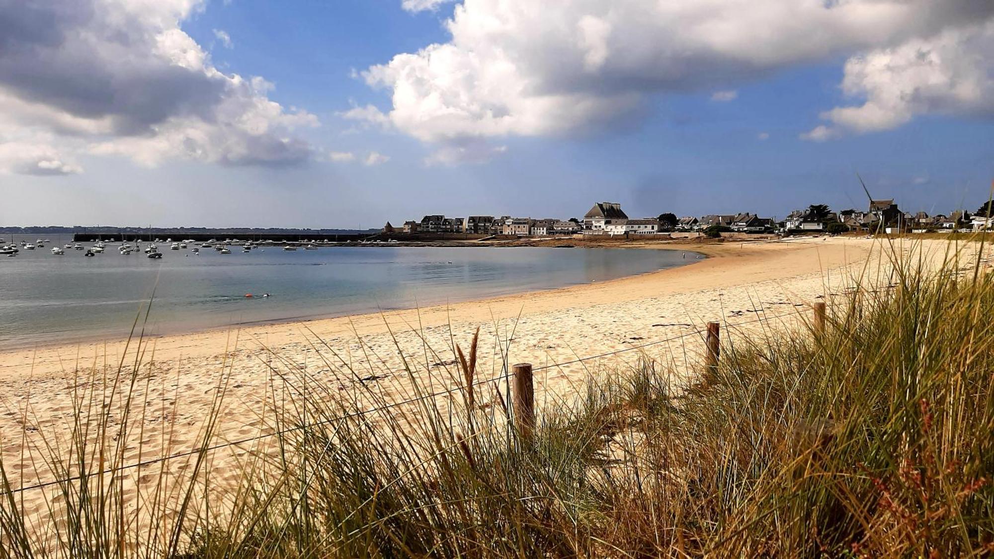 Appartement Pres De La Mer Larmor-Plage Exterior foto