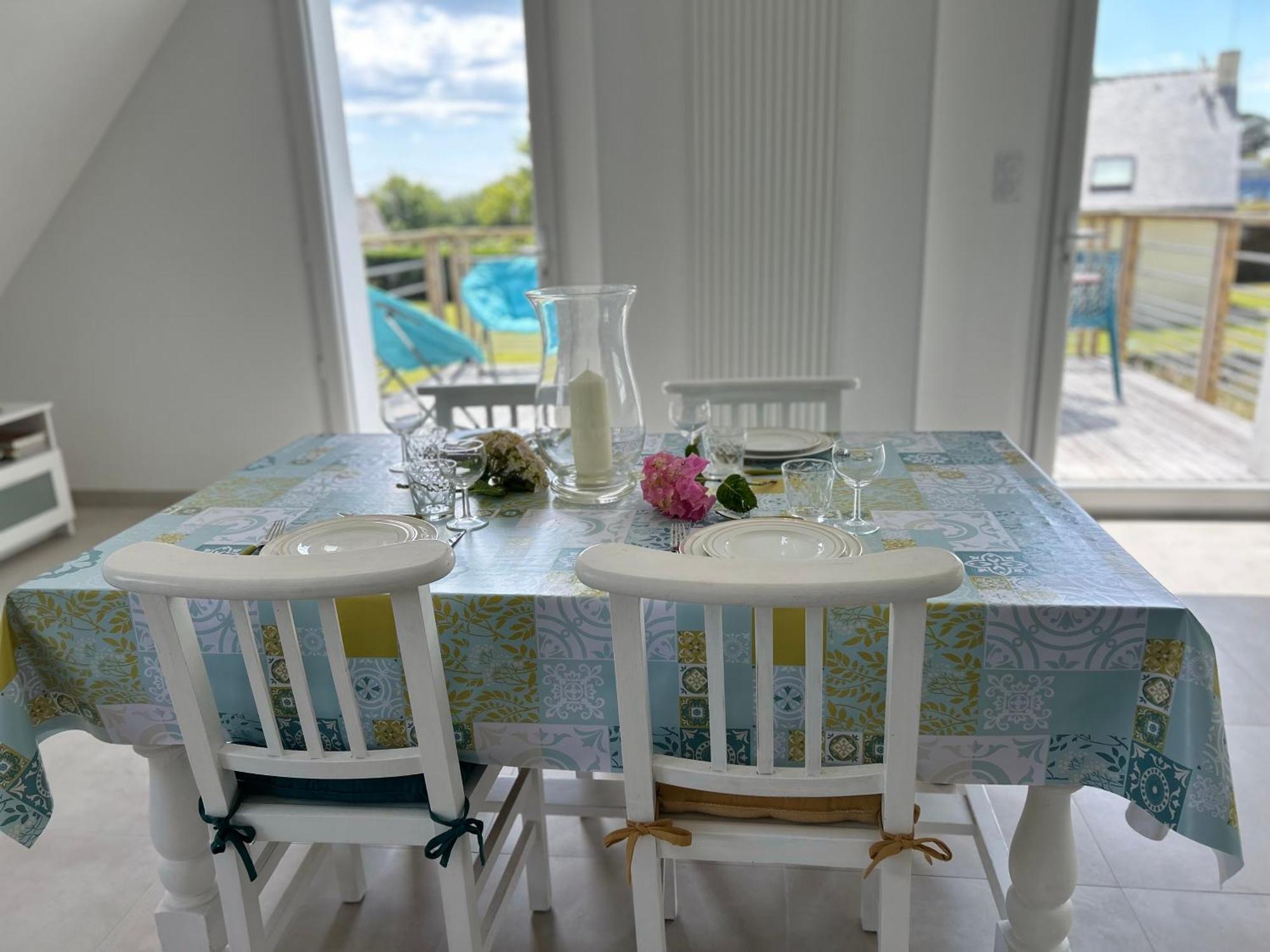 Appartement Pres De La Mer Larmor-Plage Exterior foto
