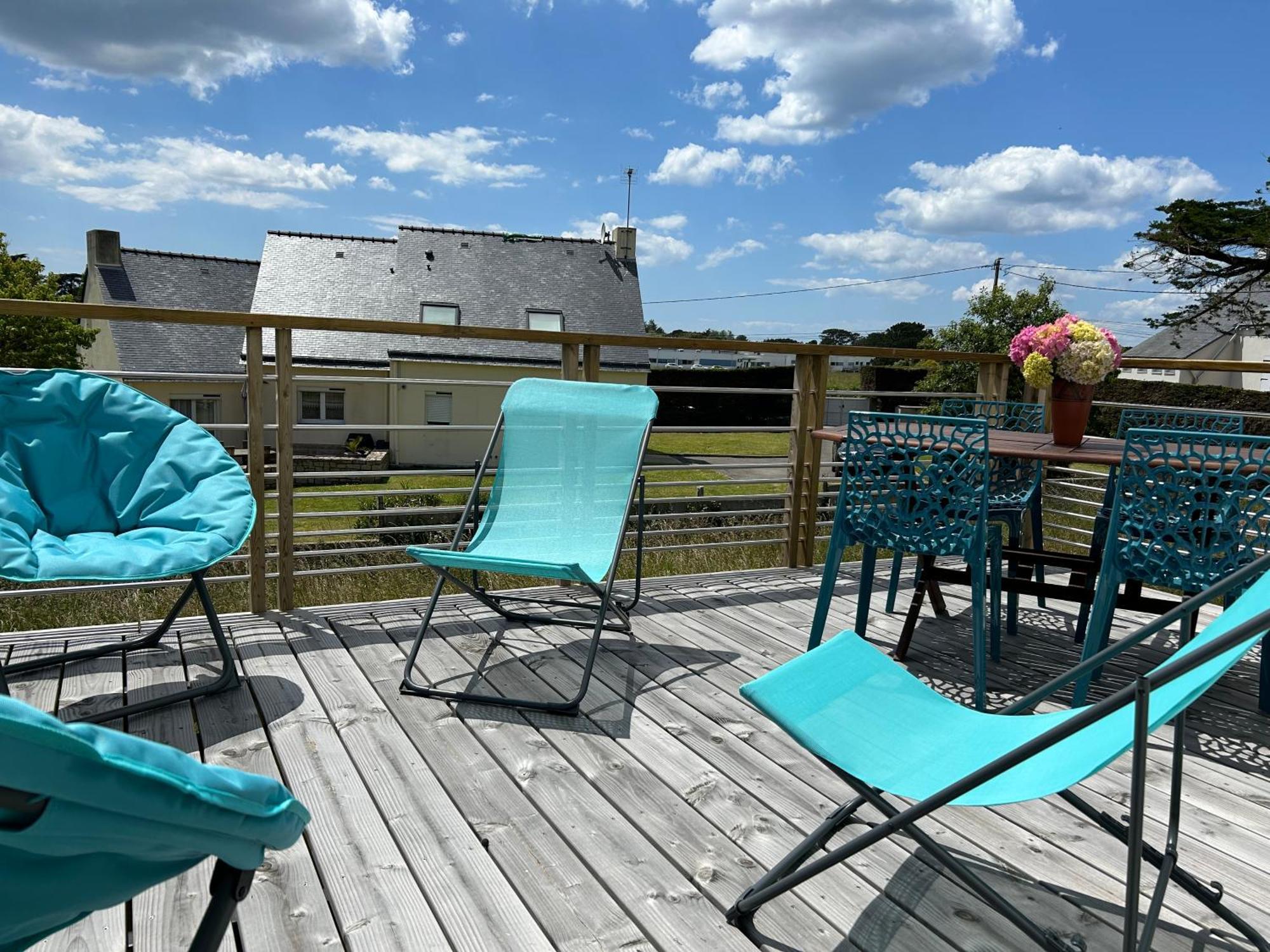 Appartement Pres De La Mer Larmor-Plage Exterior foto