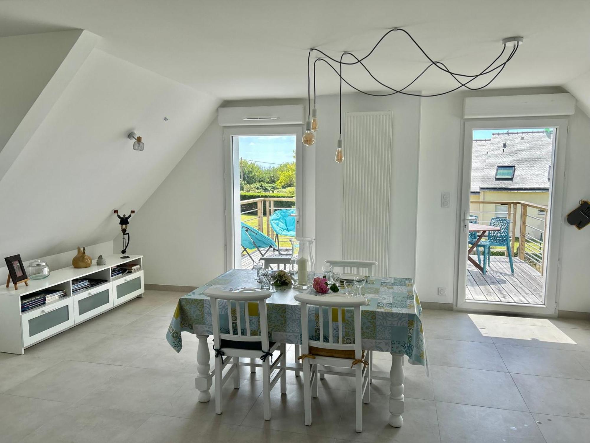 Appartement Pres De La Mer Larmor-Plage Exterior foto