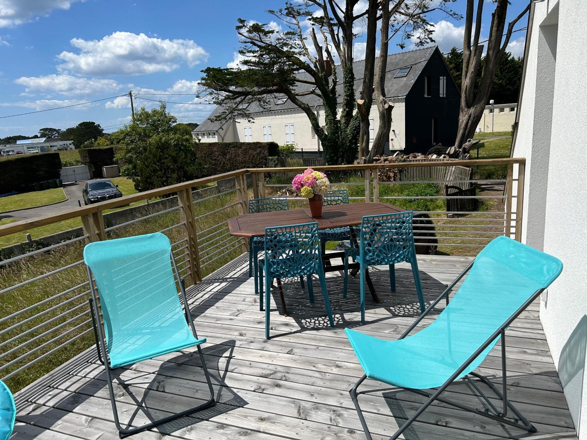 Appartement Pres De La Mer Larmor-Plage Exterior foto